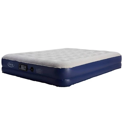 Serta 12" Queen Air Mattress With Insta 3 Pump 3 Serta 12" Queen Air Mattress With Insta 3 Pump