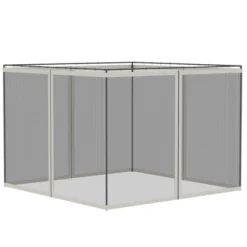 Outsunny Universal Replacement Mesh Sidewall Netting For Patio Gazebos And Canopy Tents With Zippers, (Sidewall Only) -Coleman Camp Shop GUEST eab6c4b9 021a 48af 9e7f 4b9b75d154a9