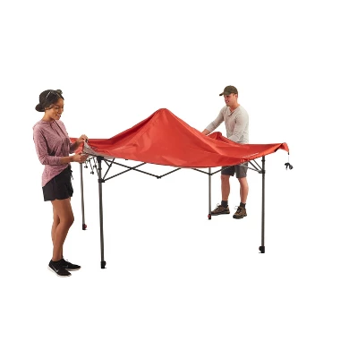 Coleman Oasis Lite Canopy 7'x7' One Peak Beach Shelter Tent - Red 4 Coleman Oasis Lite Canopy 7'x7' One Peak Beach Shelter Tent - Red - Image 2