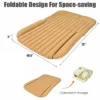 Costway Inflatable SUV Air Backseat Mattress Flocking Travel Pad W/Pump Camping Travel 1 Costway Inflatable SUV Air Backseat Mattress Flocking Travel Pad W/Pump Camping Travel -Coleman Camp Shop GUEST eb8e0448 4d6d 4575 abae 96b6ddc58235