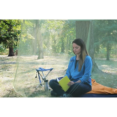 Coghlan's Double Wide Mosquito Net, Green, Mesh Netting Protects From Insects 3 Coghlan's Double Wide Mosquito Net, Green, Mesh Netting Protects From Insects