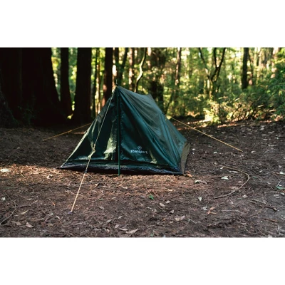 Stansport Scout Backpack 2 Person A Frame Tent Forest Green 8 Stansport Scout Backpack 2 Person A Frame Tent Forest Green - Image 6