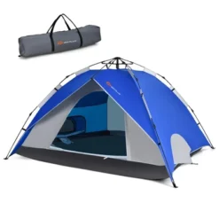 Costway 4 Person Instant Pop-up Camping Tent 2-in-1 Double-Layer Waterproof Tent -Coleman Camp Shop GUEST ee9c564b d0f5 4765 a442 3d13f767fb58