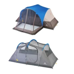 Outbound 8 Person 3 Season Easy Up Camping Dome Tent With Rainfly & Porch -Coleman Camp Shop GUEST efd43fa0 ac5f 45c3 8811 ca3f95f7f0c7