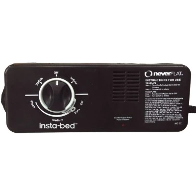 Insta-Bed 18" Pillow Top Air Mattress With Neverflat Pump - Queen 4 Insta-Bed 18" Pillow Top Air Mattress With Neverflat Pump - Queen - Image 2