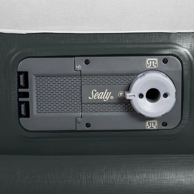 Sealy Tritech Inflatable Air Mattress Bed With Built-In AC Pump & Bag 6 Sealy Tritech Inflatable Air Mattress Bed With Built-In AC Pump & Bag - Image 4