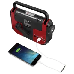 WeatherX WB/AM/FM Solar Charge Radio - Red (WR383R) -Coleman Camp Shop GUEST f0e7d180 600c 49fa bb1a ca8c91dd0fb4