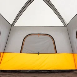Core Equipment 6 Person Straight Wall Tent - Orange -Coleman Camp Shop GUEST f0f3b54c 6f44 4cfd a2b6 5c486cd7cd11