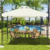 Costway 2 Tier 10'x10' Patio Gazebo Canopy Tent Steel Frame Shelter Awning -Coleman Camp Shop GUEST f1e35b7f 119a 4db0 b051 0d4c7573baf4