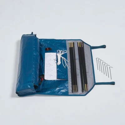 Decathlon Quechua Quechua MH100 Waterproof Camping Tent 2 Person, Gray 7 Decathlon Quechua Quechua MH100 Waterproof Camping Tent 2 Person, Gray - Image 5