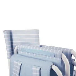Picnic Time Outdoor Directors Chair - Mod Denim Stripes -Coleman Camp Shop GUEST f2222b97 1a69 4d60 8c8a 8e284e98bbdd
