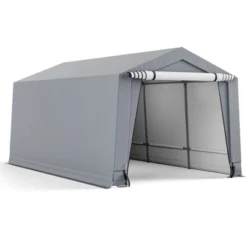 Costway 10' X 16'10.2' X 20.4' Heavy-Duty Carport Car Canopy Shelter Outdoor Portable Garage Door -Coleman Camp Shop GUEST f2a487a7 b3ba 44e5 a2e0 bc35f6786f3e