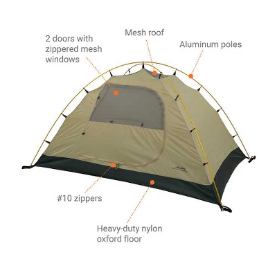 ALPS Mountaineering Taurus Outfitter 2 Tent 5 ALPS Mountaineering Taurus Outfitter 2 Tent - Image 3
