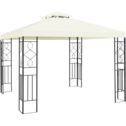 Costway 2 Tier 10'x10' Patio Gazebo Canopy Tent Steel Frame Shelter Awning -Coleman Camp Shop GUEST f324ea61 3283 4723 9aae 3c00bc0cfef1