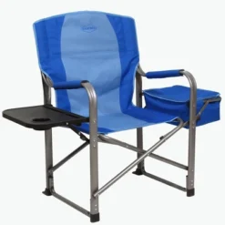 Kamp-Rite Portable Folding Director's Chair With Cooler, Side Table & Cup Holder For Camping, Tailgating, And Sports, 350 LB Capacity -Coleman Camp Shop GUEST f41553e8 cb5e 475c bf1a 0a784d617074