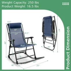 Costway Patio Camping Rocking Chair Folding Rocker Footrest Lightweight Outdoor RedNavyBeigeGreyBlue 16 Costway Patio Camping Rocking Chair Folding Rocker Footrest Lightweight Outdoor RedNavyBeigeGreyBlue -Coleman Camp Shop GUEST f452d800 5d9a 43ce 9cf7 4202239f280f