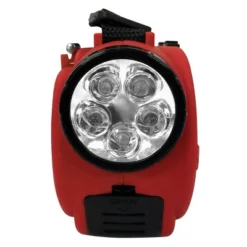 JENSEN AM/FM Weather Band/Weather Alert Radio With 4-way Power Built-in Flashlight And Emergency USB - Red -Coleman Camp Shop GUEST f49daece 158b 463e a744 3643d95e0fb0