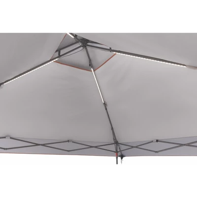 Coleman All-Night Lighted Eaved Shelter - Light Gray 13' X 13' 4 Coleman All-Night Lighted Eaved Shelter - Light Gray 13' X 13' - Image 2