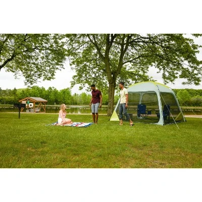Coleman 10'x10' Skyshade Screen Dome Shelter - Moss 12 Coleman 10'x10' Skyshade Screen Dome Shelter - Moss - Image 10