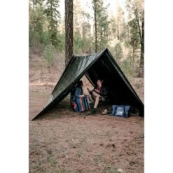 Stansport Set Of 4 Triage Tarps 16' X 20' - Assorted