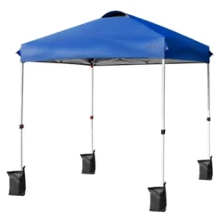 6x6 FT Pop Up Canopy Tent Camping Sun Shelter W/ Roller Bag -Coleman Camp Shop GUEST f6b8036d 7f91 4267 9290 28410ebb30df