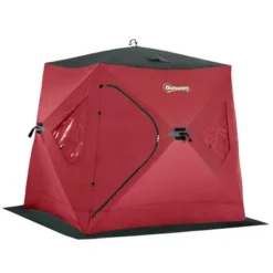 Outsunny 2 Person Insulated Ice Fishing Shelter Pop-Up Portable Ice Fishing Tent With Carry Bag And Anchors For -22℉ -Coleman Camp Shop GUEST f743a178 f74b 4794 810f 338ea41c83e6