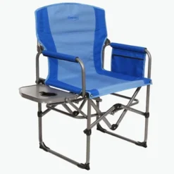 Kamp-Rite Portable Compact-Fold Director's Chair With Side Table & Cup Holder For Camping, Tailgating, And Sports, 225 LB Capacity -Coleman Camp Shop GUEST f7f0325c 3ad6 43cc abe2 32d849c9f2d3
