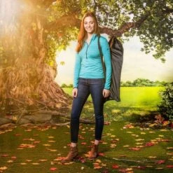 Alpcour Portable Toilet Seat - Compact Indoor & Outdoor Commode With Bag Hooks & Travel Bag -Coleman Camp Shop GUEST f9bc7762 51e4 4239 a19d 79f99c0142bb