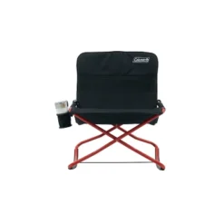 Coleman Cross Rocker Outdoor Portable Chair - Black