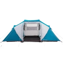 Decathlon Quechua Waterproof Family Camping Tent 4 Person 2 Rooms, Teal Green -Coleman Camp Shop GUEST fc135bac e711 43bb a469 b3af852cdc2b