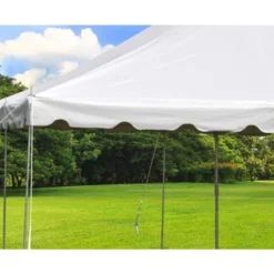 Party Tents Direct Weekender Outdoor Canopy Pole Tent, White, 15 Ft X 15 Ft -Coleman Camp Shop GUEST fc75719d 1453 4e32 9076 94db0b243690