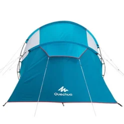 Decathlon Quechua Waterproof Family Camping Tent 4 Person 2 Rooms, Teal Green -Coleman Camp Shop GUEST fcefff06 f5e4 4881 873d 943e1e088307