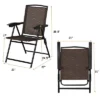 Costway 4PCS Folding Sling Chairs Steel Armrest Patio Garden Camping W/Adjustable Back 1 Costway 4PCS Folding Sling Chairs Steel Armrest Patio Garden Camping W/Adjustable Back -Coleman Camp Shop GUEST fd1857a8 a8dc 4fd1 a3e3 72cb1b6ac7d8