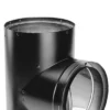 DuraVent 6DVL-T 7 Inch Diameter Stainless Steel Double Wall Wood Burning Stove Tee With Cleanout Cap Pipe Connector, Black 2 DuraVent 6DVL-T 7 Inch Diameter Stainless Steel Double Wall Wood Burning Stove Tee With Cleanout Cap Pipe Connector, Black -Coleman Camp Shop GUEST fd3dd7c0 6cb7 4d55 afec 7055c33e2103