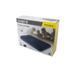 Pool Central 6.25' Navy Blue 3 In 1 Inflatable Flocked Air Mattress With Pillows -Coleman Camp Shop GUEST fd55857b 376d 4e94 9bd3 abf886b0cb9f