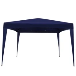 Northlight 10' X 10' Navy Blue Pop-Up Outdoor Canopy Gazebo -Coleman Camp Shop GUEST fe465c54 37c8 43f0 98ba c1c3cd33df61