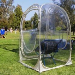 Pop Up Fiberglass Weather Proof Pod - EighteenTek -Coleman Camp Shop GUEST fed4c825 793e 4291 9f37 5e31ea24ff8d